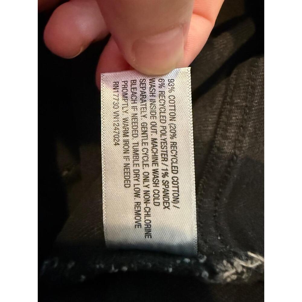 Wild Fable Skirt Womens Size L Mini Gray Denim Front Cargo Pockets - Picture 4 of 4